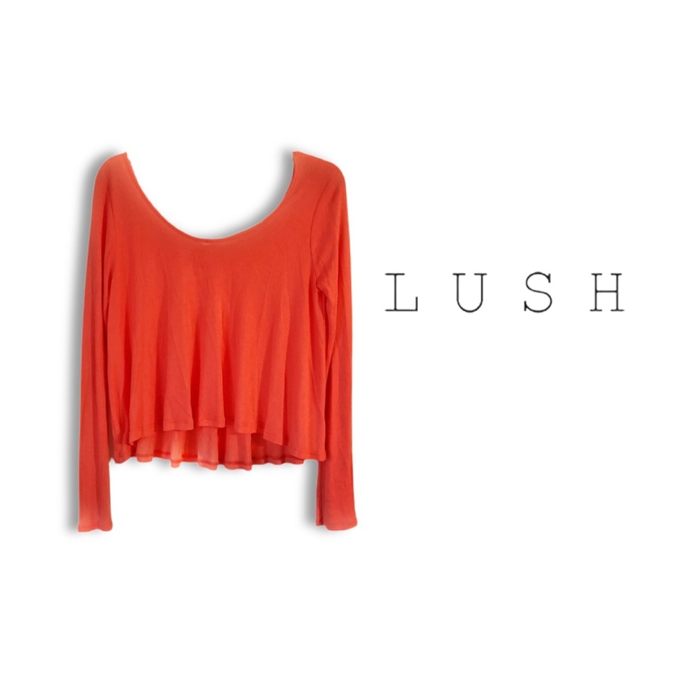 🌿{5 for $25} Lush Soft & Flowy Peach Top